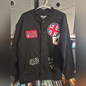 BOX LUNCH Spider punk Jacket